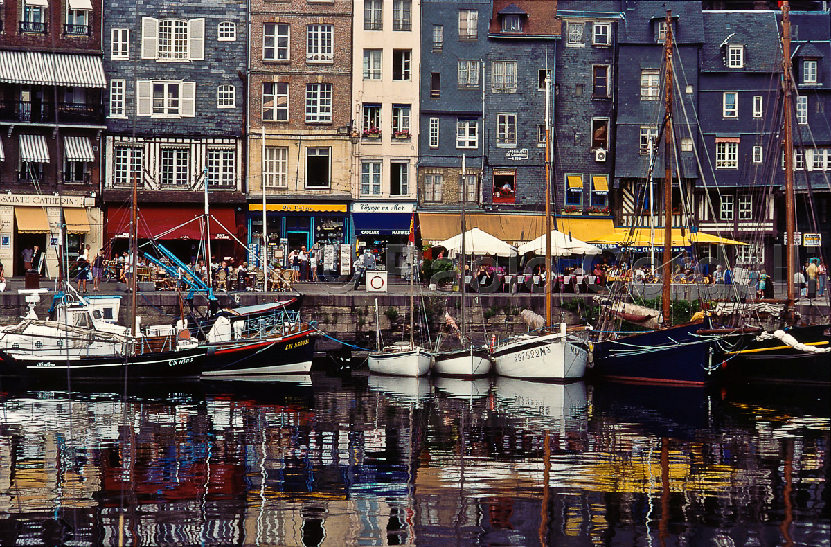 Honfleur, Normandy, France
 (cod:France 13)